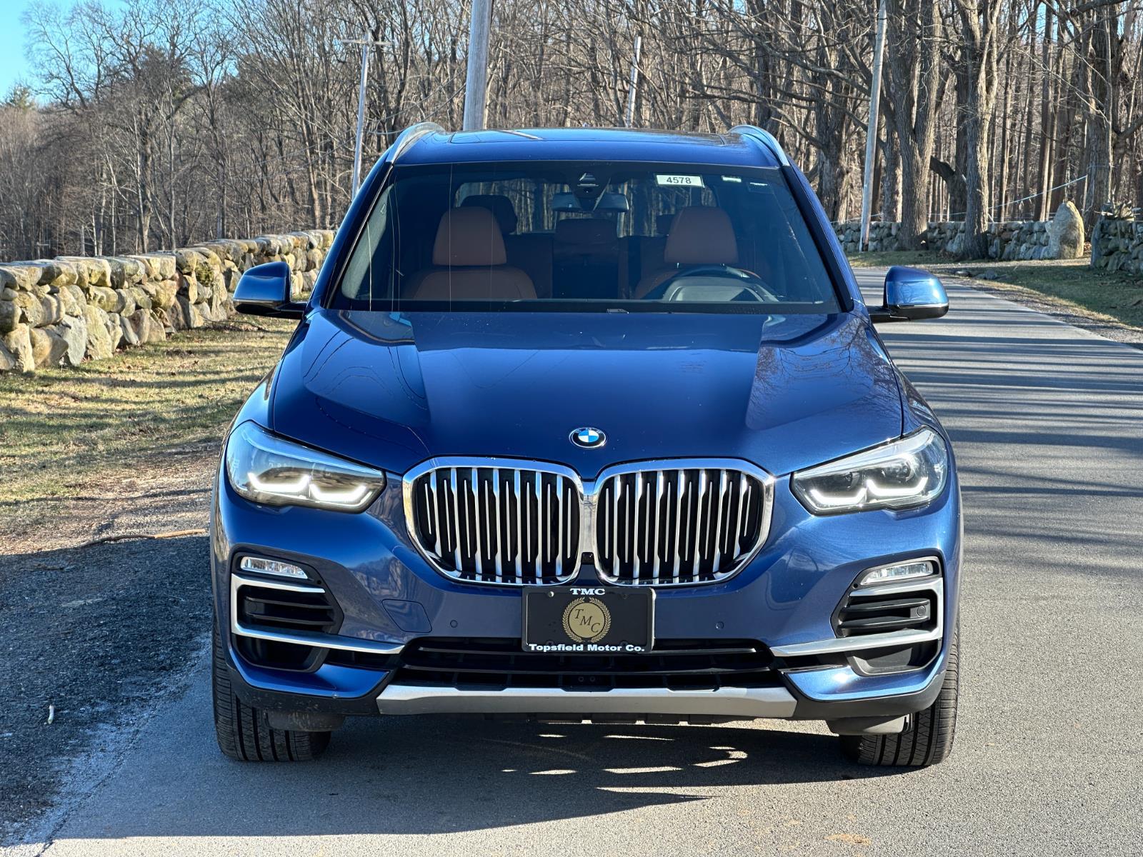 Topsfield Motor Company 2019 BMW X5 xDrive50i Vehicle Details
